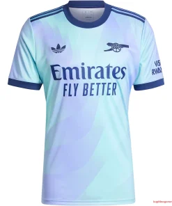 Alternative view of Arsenal Kai Havertz 29 Nogometni Dresi Tretji 2024/25