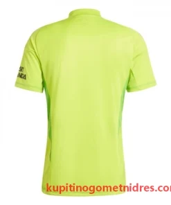 Alternative view of Arsenal Målmand Nogometni Dresi Domači 2024/25