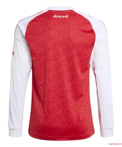 Alternative view of Arsenal Nogometni Dresi Domači 2025/26 - Dolgi Rokav