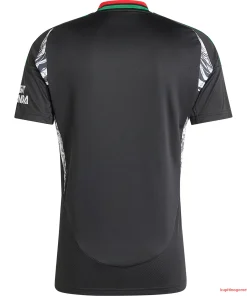 Alternative view of Arsenal Nogometni Dresi Gostujoči 2024/25