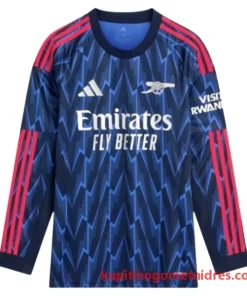 Alternative view of Arsenal Ødegaard 8 Nogometni Dresi Gostujoči 2025/26 - Dolgi Rokav