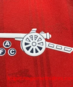 Alternative view of Arsenal Retro Nogometni Dresi Domači 1986