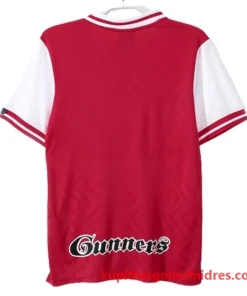 Alternative view of Arsenal Retro Nogometni Dresi Domači 1996-97