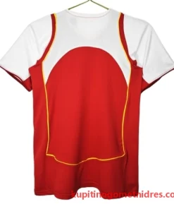 Alternative view of Arsenal Retro Nogometni Dresi Domači 2004/05