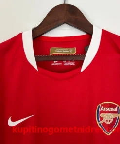 Alternative view of Arsenal Retro Nogometni Dresi Domači 2006/07