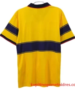 Alternative view of Arsenal Retro Nogometni Dresi Gostujoči 1997-99
