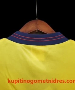 Alternative view of Arsenal Retro Nogometni Dresi Gostujoči 83-86