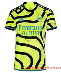 Alternative view of Arsenal Thomas 5 Nogometni Dresi Gostujoči 2023/24