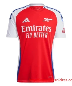 Alternative view of Arsenal Tomiyasu 18 Nogometni Dresi Domači 2024/25