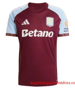 Alternative view of Aston Villa McGinn 7 Nogometni Dresi Domači 2025/26