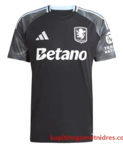 Alternative view of Aston Villa McGinn 7 Nogometni Dresi Gostujoči 2025/26