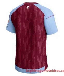 Alternative view of Aston Villa Nogometni Dresi Domači 2023 2024