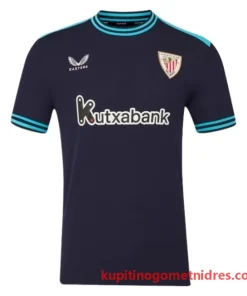 Alternative view of Athletic Bilbao Paredes 4 Nogometni Dresi Gostujoči 2025/26