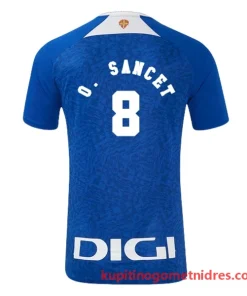 Alternative view of Atlético Bilbao O.Sancet 8 Nogometni Dresi Gostujoči 2024/25
