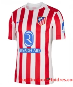 Alternative view of Atlético Madrid Antoine Griezmann 7 Nogometni Dresi Domači 2025/26