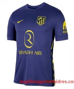 Alternative view of Atlético Madrid Antoine Griezmann 7 Nogometni Dresi Gostujoči 2025/26