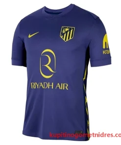 Alternative view of Atlético Madrid Correa 10 Nogometni Dresi Gostujoči 2025/26
