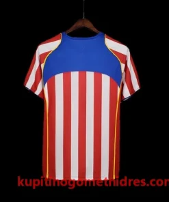 Alternative view of Atletico Madrid Retro Nogometni Dresi Domači 04-05