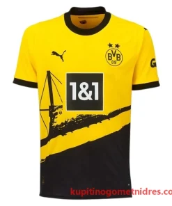 Alternative view of BVB Borussia Dortmund Hummels 15 Nogometni Dresi Domači 2023/24