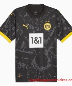 Alternative view of BVB Borussia Dortmund Hummels 15 Nogometni Dresi Gostujoči 2023/24