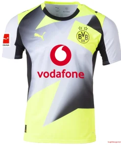 Alternative view of BVB Borussia Dortmund Jobe 7 Nogometni Dresi Gostujoči 2025/26