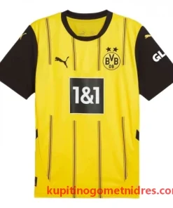 Alternative view of BVB Borussia Dortmund Malen 21 Nogometni Dresi Domači 2024/25