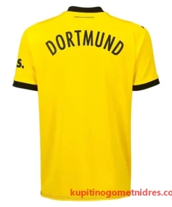 Alternative view of BVB Borussia Dortmund Nogometni Dresi Domači 2023/24