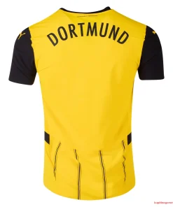 Alternative view of BVB Borussia Dortmund Nogometni Dresi Domači 2024/25