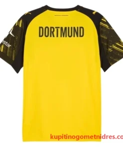 Alternative view of BVB Borussia Dortmund Nogometni Dresi Domači 2025/26