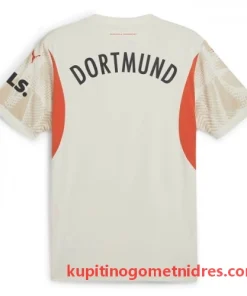 Alternative view of BVB Borussia Dortmund Nogometni Dresi Vratar Domači 2024/25