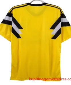 Alternative view of BVB Borussia Dortmund Retro Nogometni Dresi Domači 1988/89