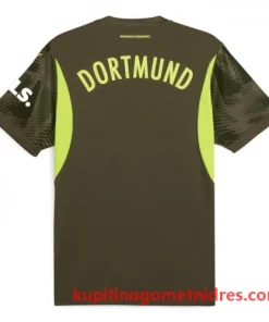 Alternative view of BVB Borussia Dortmund Ude Nogometni Dresi Vratar 2024/25