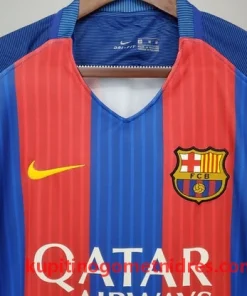 Alternative view of Barcelona Retro Nogometni Dresi Domači 16-17