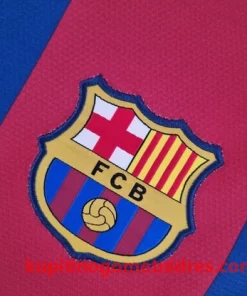 Alternative view of Barcelona Retro Nogometni Dresi Domači Dolgi Rokav 10-11UEFA Champions League