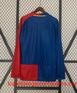 Alternative view of Barcelona Retro Nogometni Dresi Domači Dolgi Rokavs 08-09 Champions League