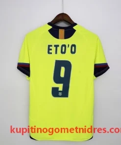 Alternative view of Barcelona Retro Nogometni Dresi Gostujoči 05-06