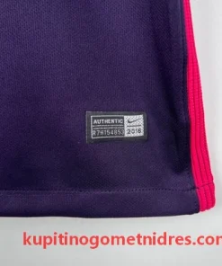 Alternative view of Barcelona Retro Nogometni Dresi Gostujoči 16-17