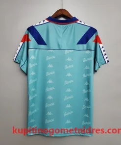 Alternative view of Barcelona Retro Nogometni Dresi Gostujoči 1995