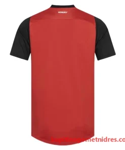 Alternative view of Bayer 04 Leverkusen Nogometni Dresi Domači 2024/25