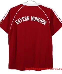 Alternative view of Bayern München Retro Nogometni Dresi Domači 2006/07