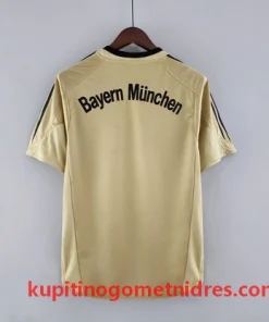 Alternative view of Bayern München Retro Nogometni Dresi Gostujoči 04-05