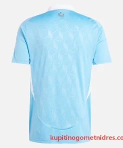 Alternative view of Belgija Nogometni Dresi Gostujoči 2024