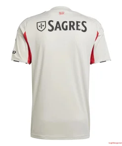 Alternative view of Benfica Nogometni Dresi Gostujoči 2025/26