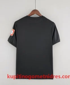 Alternative view of Benfica Retro Nogometni Dresi Gostujoči 73-74