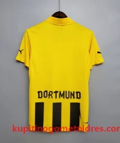 Alternative view of Borussia Dortmund Retro Nogometni Dresi Domači 12-13