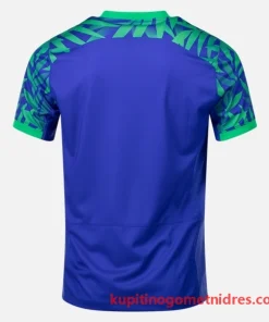 Alternative view of Brazilija Nogometni Dresi Gostujoči 2023