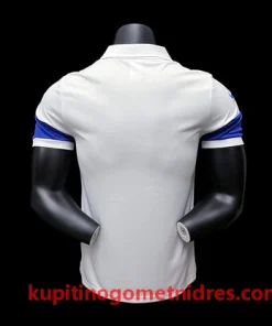 Alternative view of Brazilija Retro 2004 Bela Nogometni Dresi