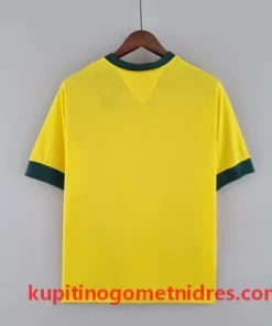 Alternative view of Brazilija Retro Nogometni Dresi Domači 1970