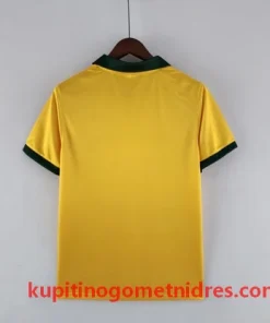 Alternative view of Brazilija Retro Nogometni Dresi Domači 1998