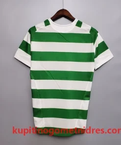 Alternative view of Celtic Retro Nogometni Dresi Domači 05-06